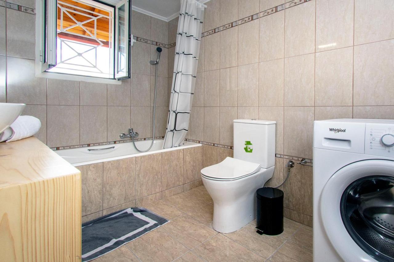Villa Apanemo Potamos  Bagian luar foto