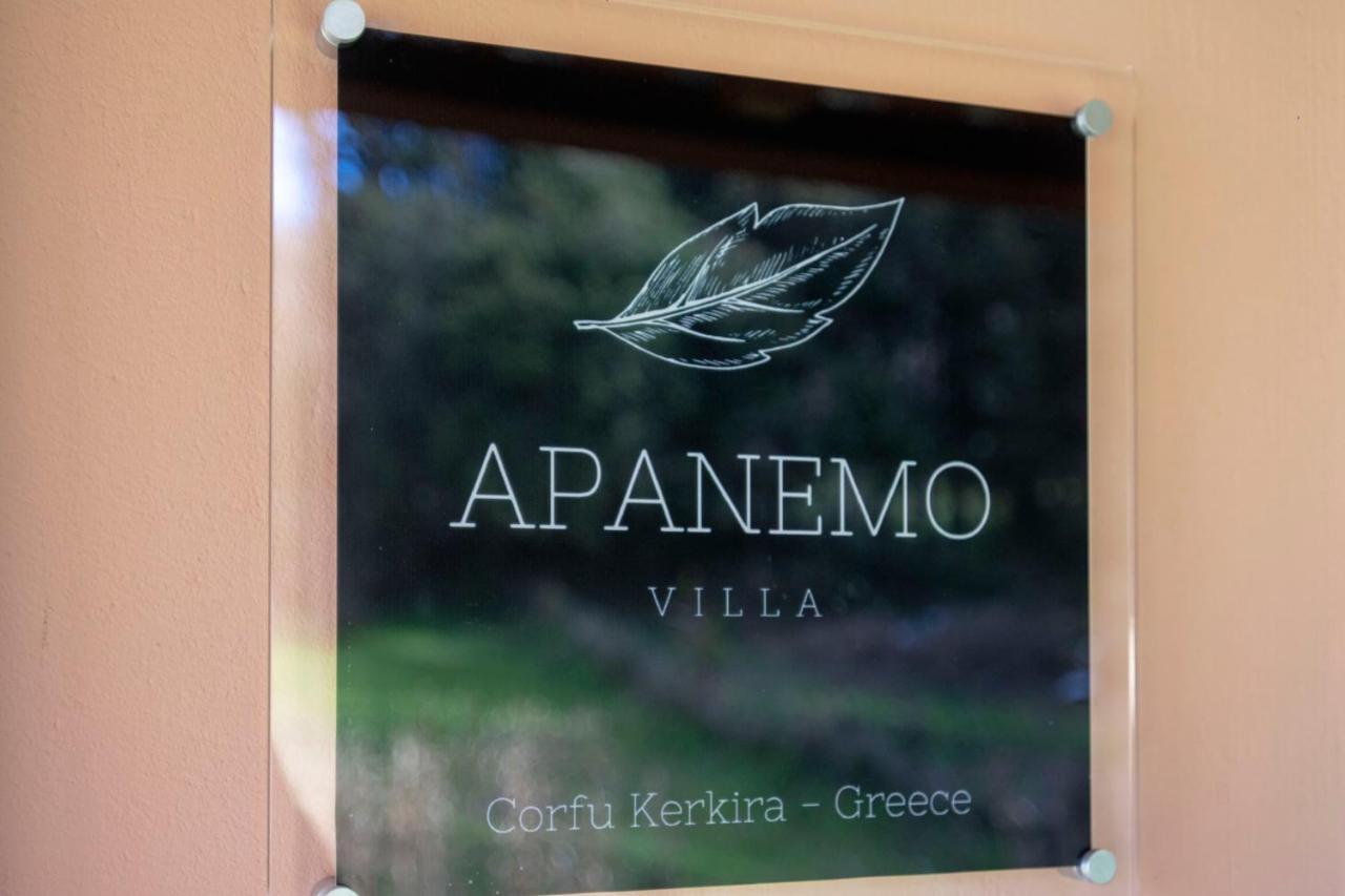Villa Apanemo Potamos  Bagian luar foto