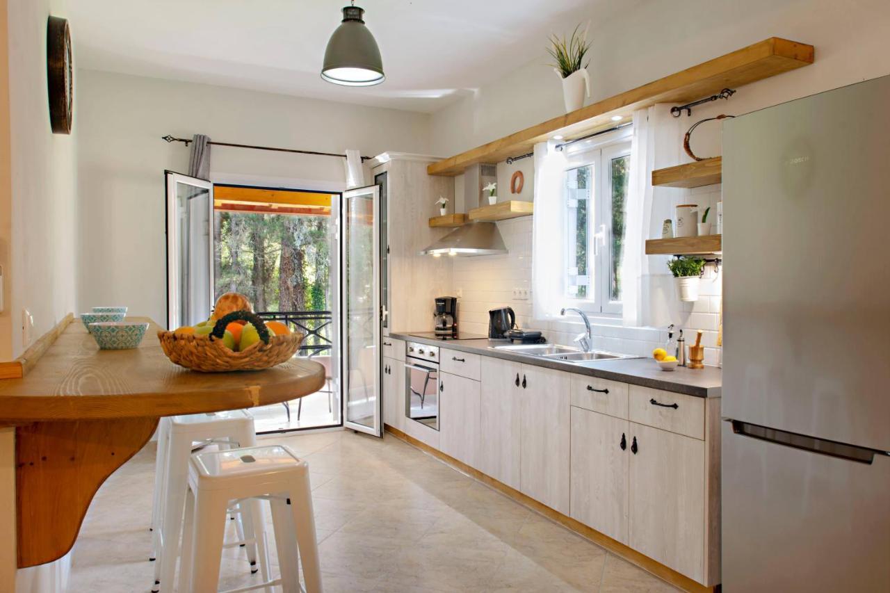 Villa Apanemo Potamos  Bagian luar foto